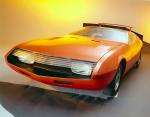 Toyota EX-I Concept 1969 года